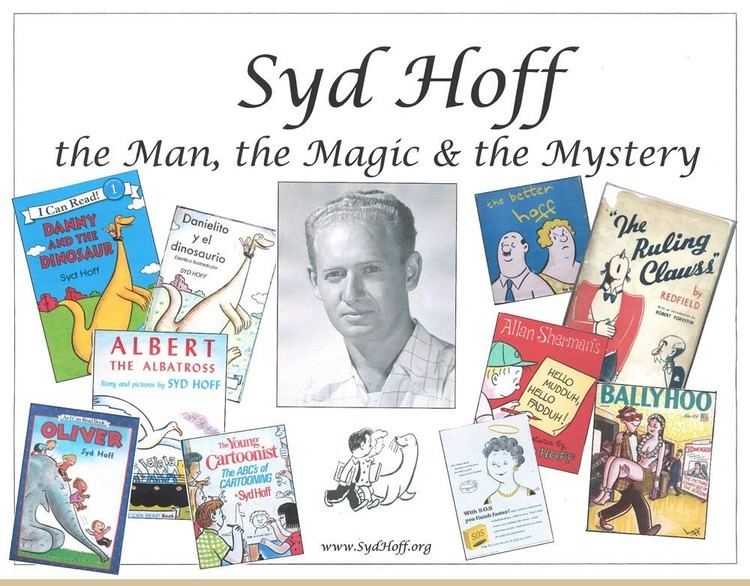 Syd Hoff Newport Beach Library to Showcase Works of ArtistAuthor