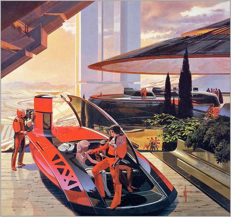 Syd Mead The mind blowing artwork of Syd Mead Knowledge Glue