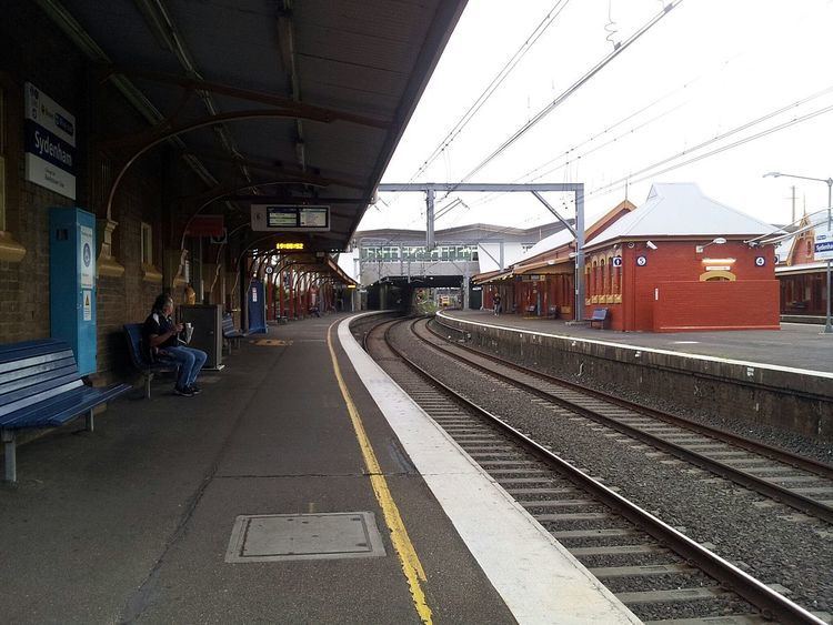 Sydenham railway station, Sydney