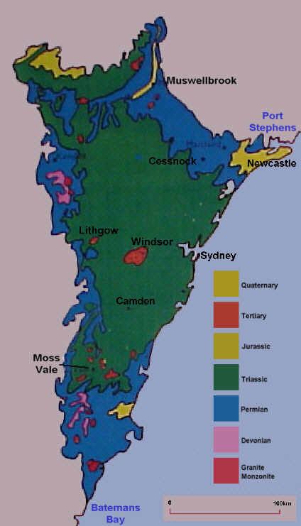 Sydney Basin Geology of the Sydney Basin