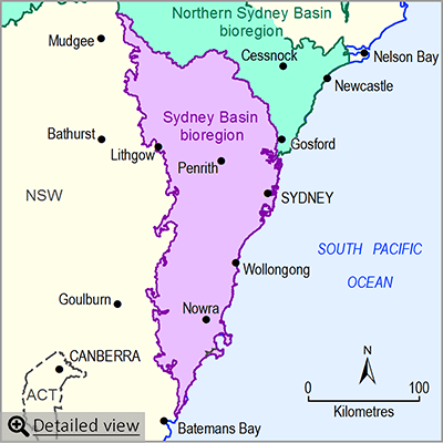 Sydney Basin Sydney Basin bioregion Bioregional Assessments