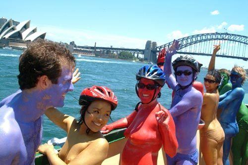 Sydney Body Art Ride