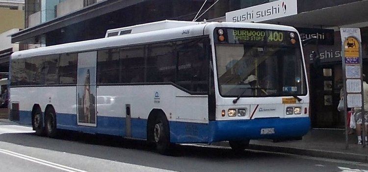 Sydney bus route 400