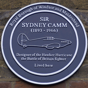 Sydney Camm Sydney Camm s Hawker Hurricane by WyrdLight