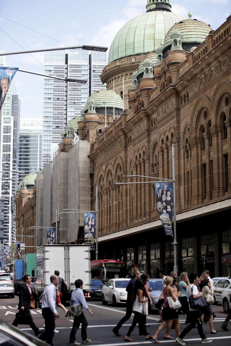 Sydney central business district Central Business District Sydney Guide Airbnb Neighborhoods