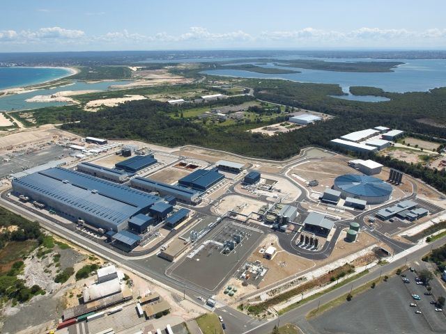 Sydney Desalination Plant TSA Projects Water Sydney Desalination Plant