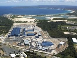 Sydney Desalination Plant In Australia awards keep on coming for Sydney Kurnell desalination