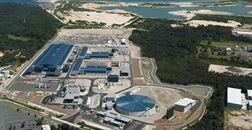 Sydney Desalination Plant wwwsydneydesalcomaumedia1010252x130plant1jpg
