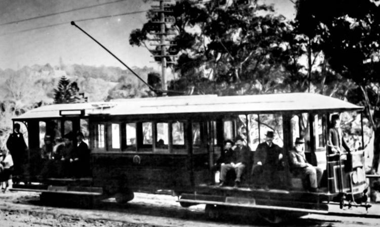 Sydney F-Class Tram