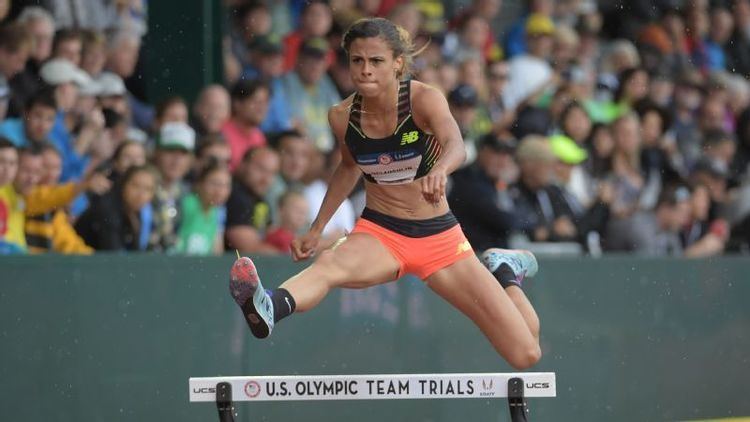 Sydney McLaughlin Olympic track and field trials 2016 Teenager Sydney McLaughlin