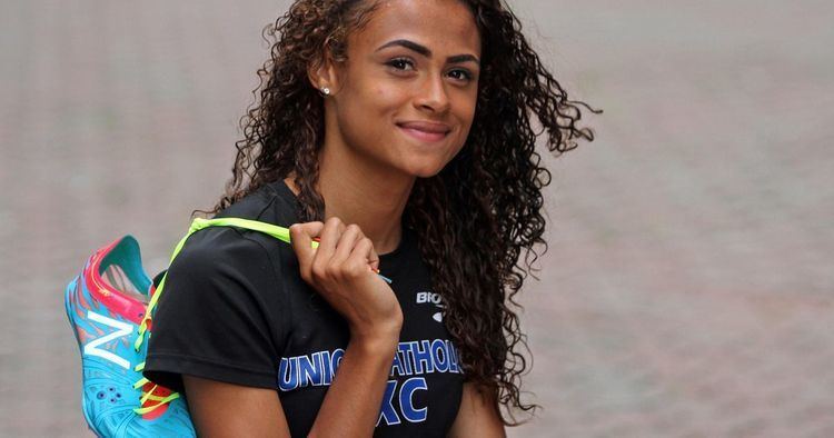 Sydney McLaughlin Sydney McLaughlin is the Courier News Girls Track Athlete of the Year