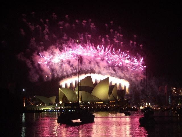 Sydney New Year's Eve 2004–05