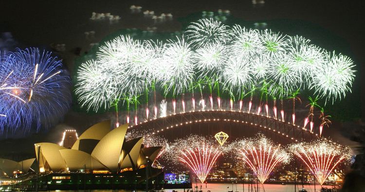 Sydney New Year's Eve 2006–07