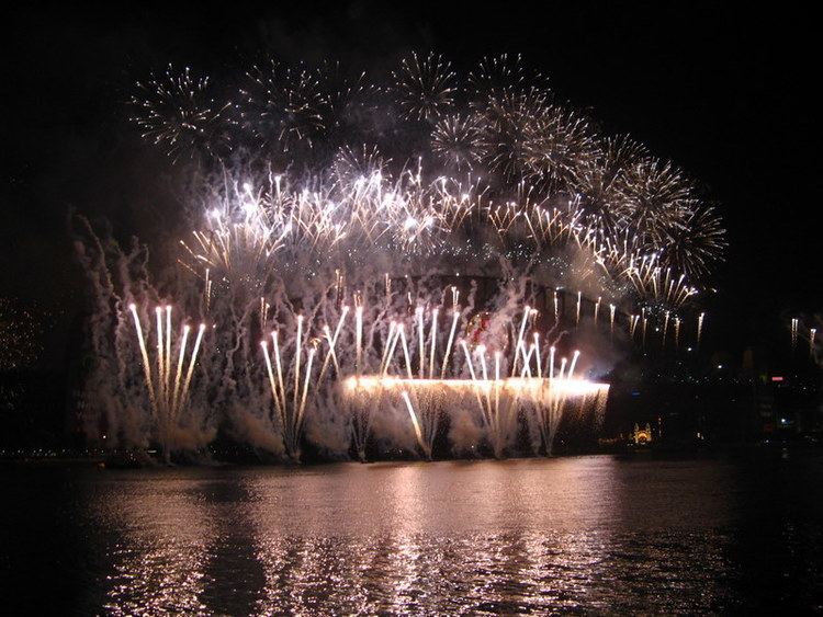 Sydney New Year's Eve 2007–08