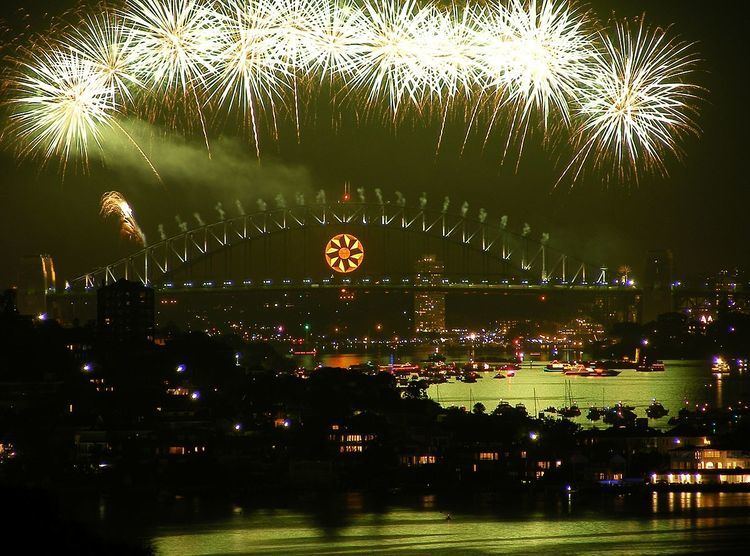 Sydney New Year's Eve 2008–09