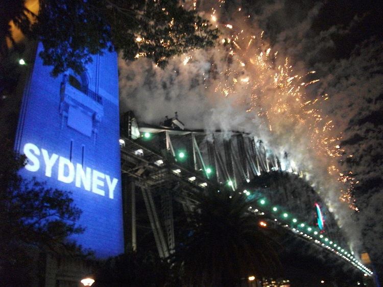 Sydney New Year's Eve 2009–10