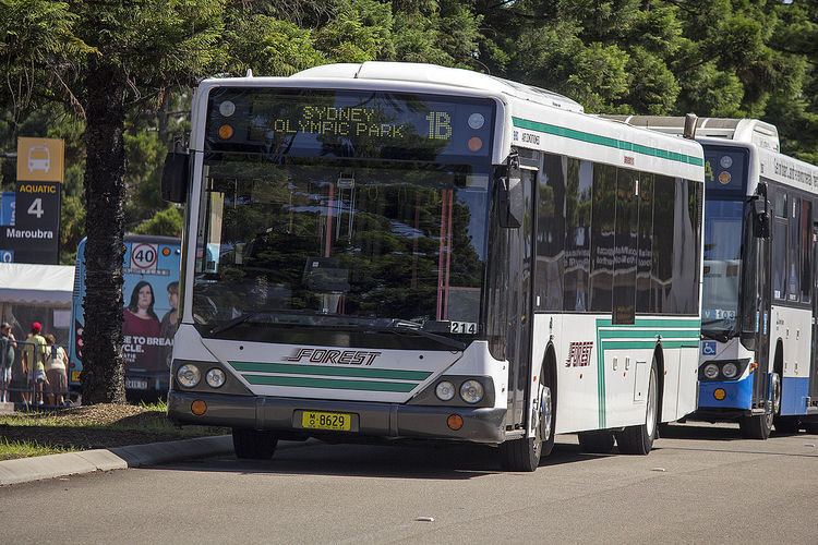 Sydney Olympic Park bus routes