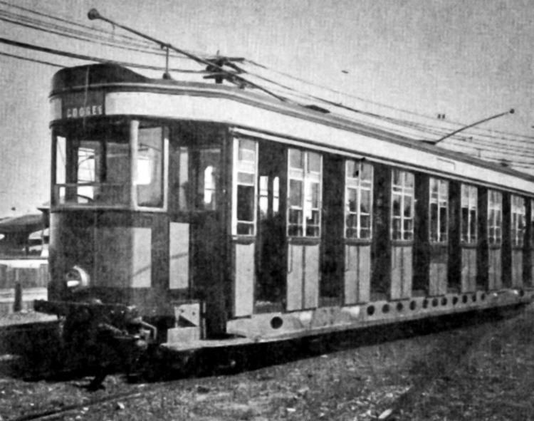 Sydney P-Class Tram