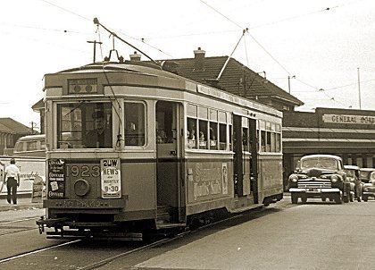 Sydney R-Class Tram