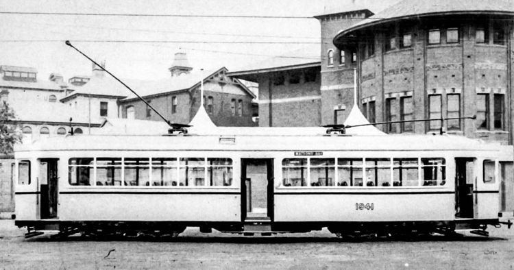 Sydney R1-Class Tram