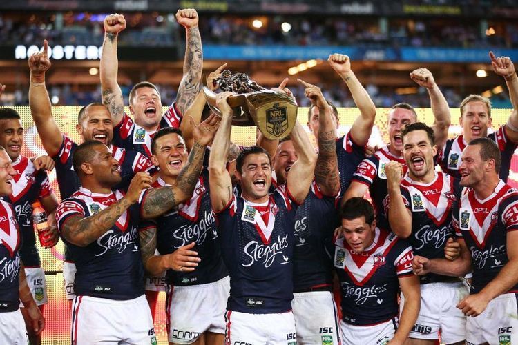 Sydney Roosters NRL grand final 2013 Sydney Roosters v Manly Sea Eagles as it