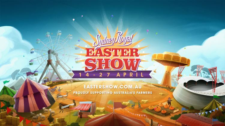 Sydney Royal Easter Show XYZ 39I Wanna Go39 for Sydney Royal Easter Show