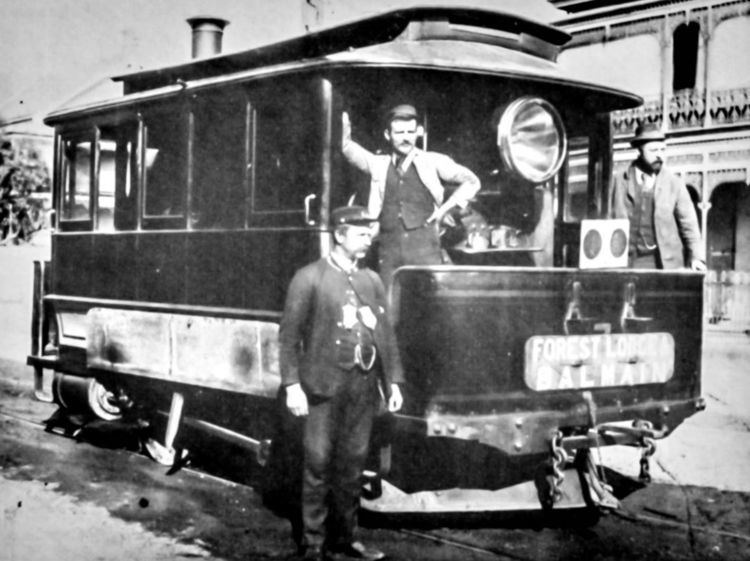 Sydney Steam Motor Tram