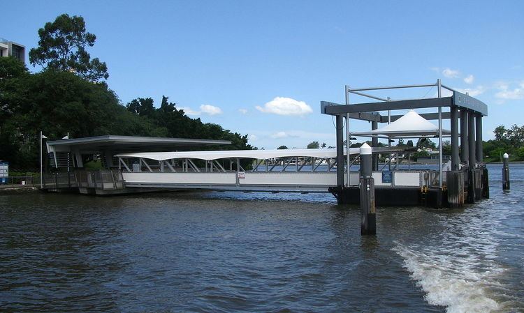 Sydney Street ferry wharf