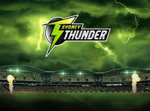 Sydney Thunder Sydney Thunder Tickets Cricket tickets Ticketmaster AU