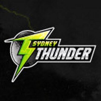 Sydney Thunder Sydney Thunder ThunderBBL Twitter