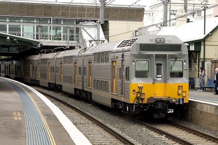 Sydney Trains C set