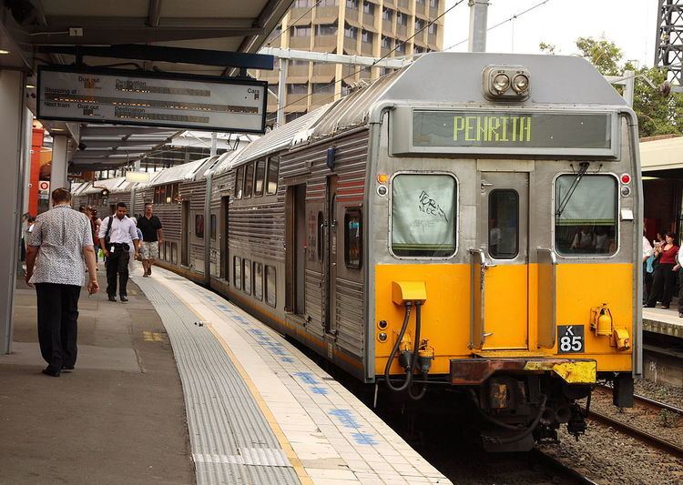 Sydney Trains K set