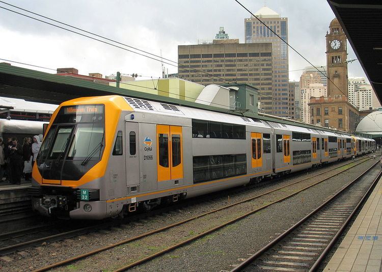Sydney Trains M set