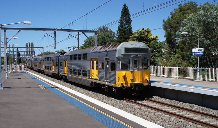 Sydney Trains S set