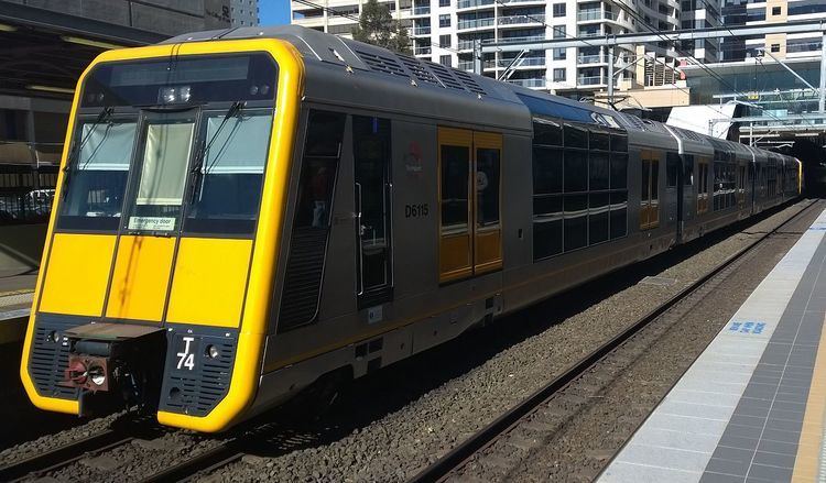 Sydney Trains T set
