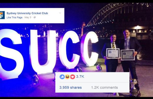 Sydney University Cricket Club Sydney Uni Cricket Club goes viral thanks to 39juvenile39 meme Honi Soit