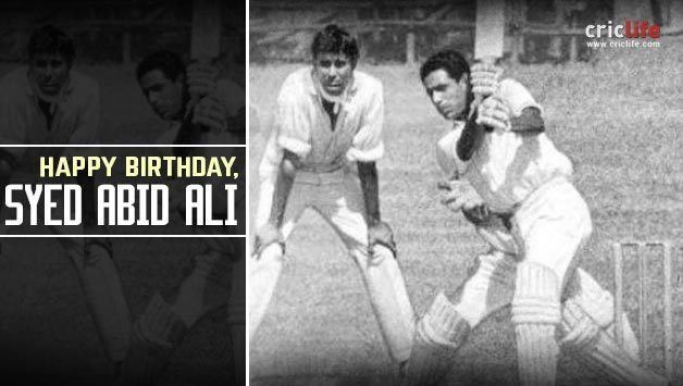 Syed Abid Ali 10 interesting things to know about Indias dashing