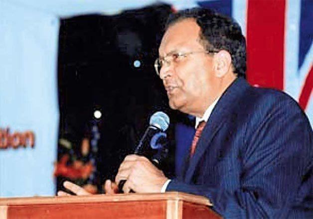 Syed Asif Ibrahim ExIB chief Syed Asif Ibrahim made Special Envoy on
