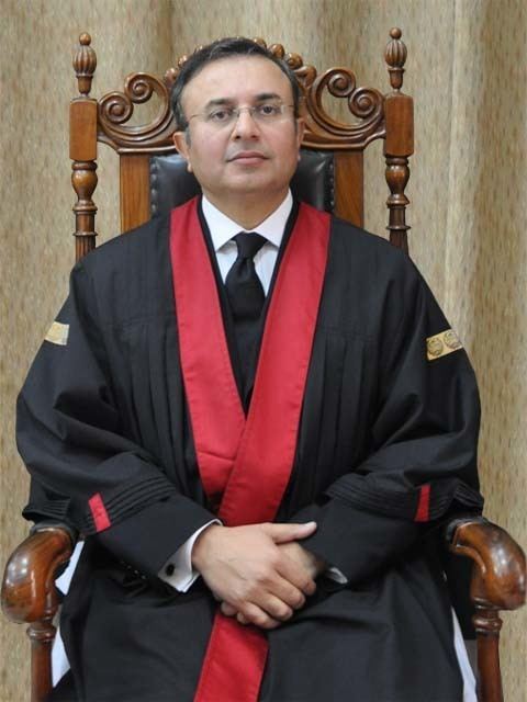 Syed Mansoor Ali Shah Who is who in Lahore Justice Syed Mansoor Ali Shah