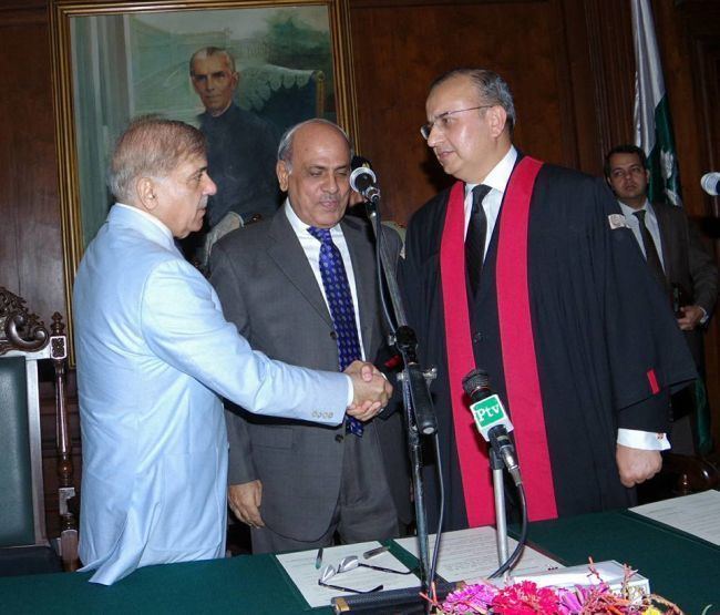 Syed Mansoor Ali Shah Justice Mansoor Ali Shah becomes new Chief Justice of LHC News