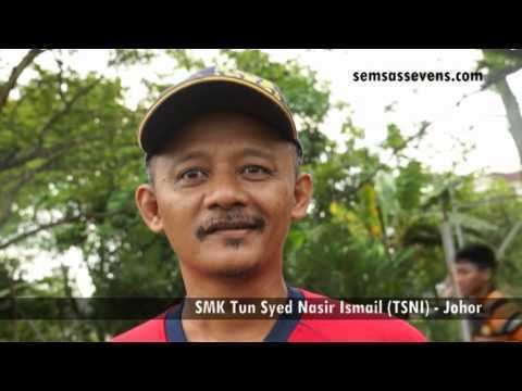 Syed Nasir Ismail Semsas 7s 2013 SMK Tun Syed Nasir Ismail Johor YouTube