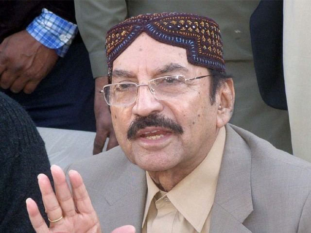 Syed Qaim Ali Shah Qaim Ali Shah forgets to mention three wives in nomination papers