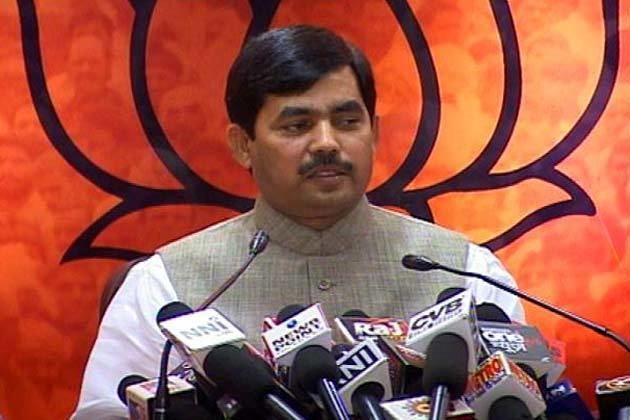 Syed Shahnawaz Hussain Grand alliance a coalition of 39power hungry39 parties