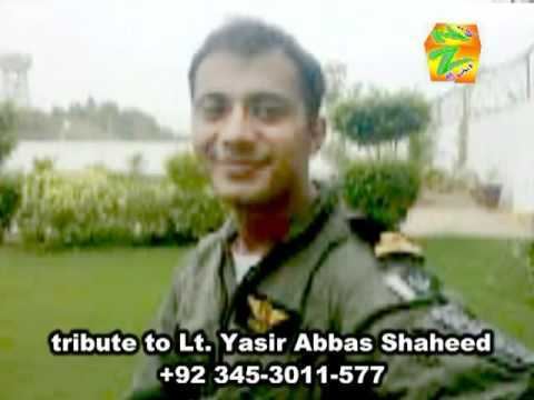 Syed Yasir Abbas tribute to Ltsyed Yasir Abbas shaheed YouTube