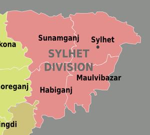 Sylhet Division wikitravelorguploadsharedthumbaa5MapofSy