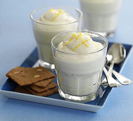 Syllabub Lemon syllabub BBC Good Food