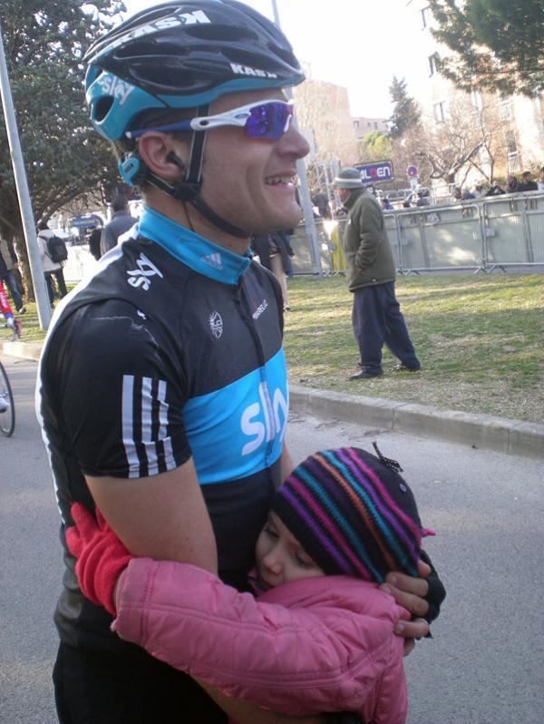 Sylvain Calzati Calzati loves a blue Sky not cold weather Cyclingnewscom