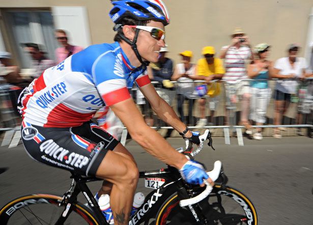 Sylvain Chavanel 2011 Tour de France Bicycling