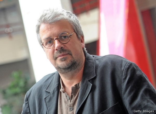 Sylvain Chomet Oscarnominated Sylvain Chomet Making 39Simpsons39 Couch Gag