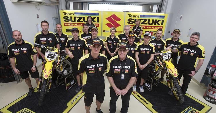 Sylvain Geboers Suzuki Racing